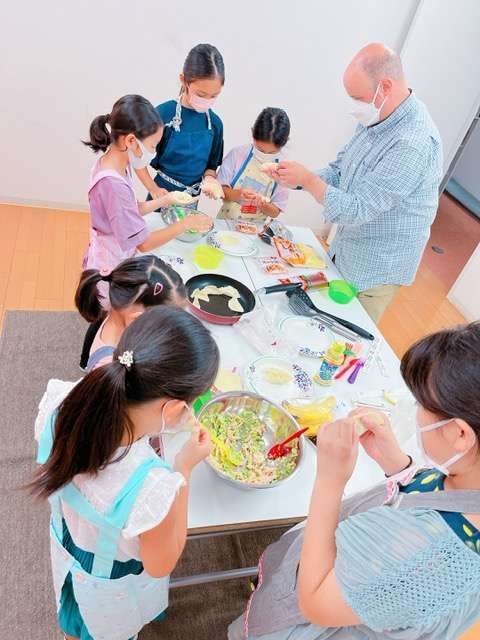 KIDS SUMMERチャレンジの様子【立川・国分寺英会話スクール】