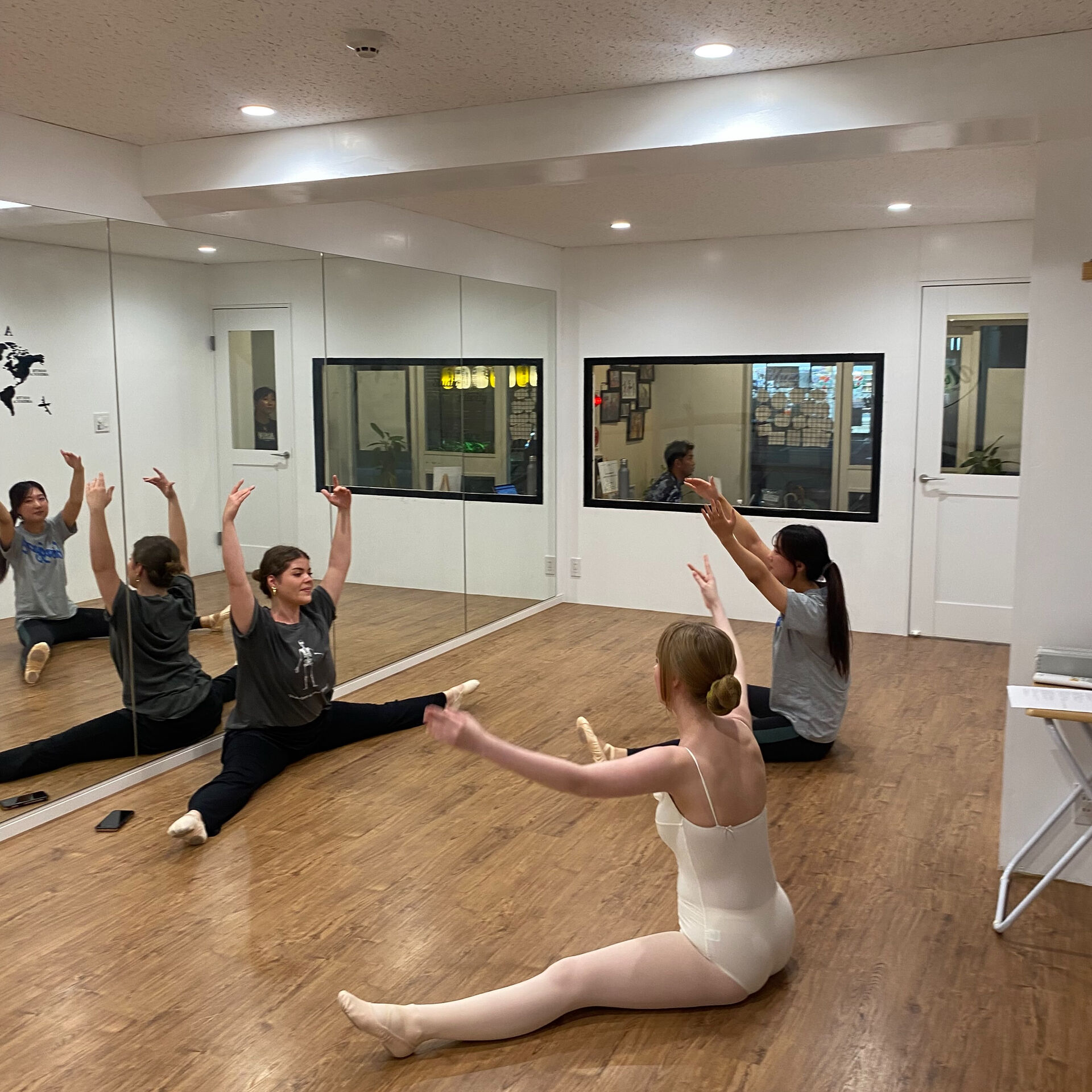 Adult Ballet Classes 🩰