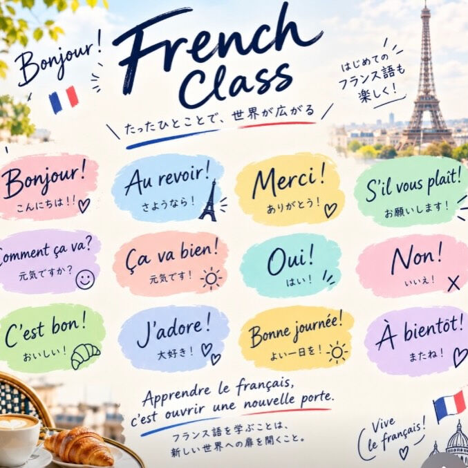 Bonjour! 🇫🇷