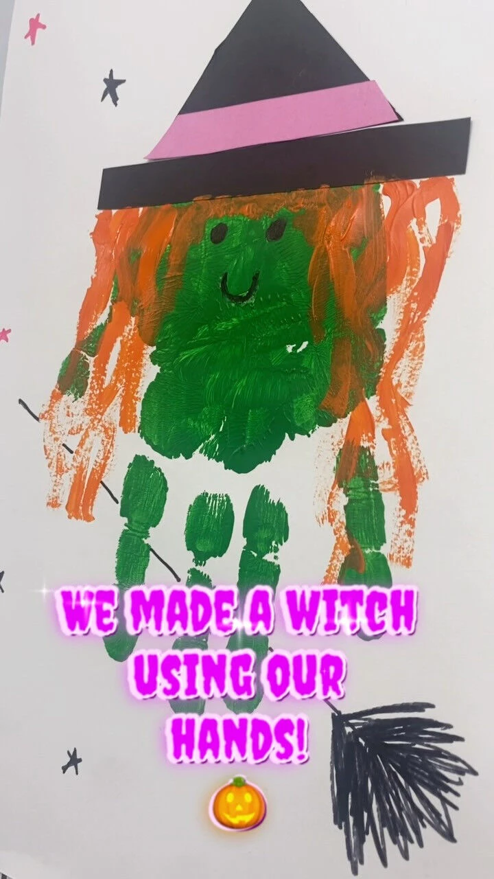 🎃🧙‍♀️ Little Hands, Spooky Mag